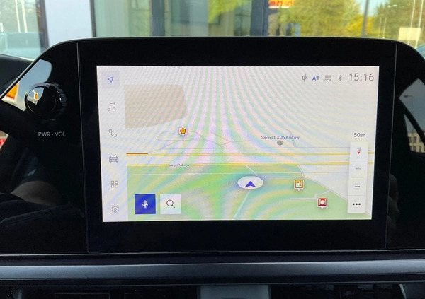 Lexus UX cena 159000 przebieg: 4681, rok produkcji 2022 z Kraków małe 407